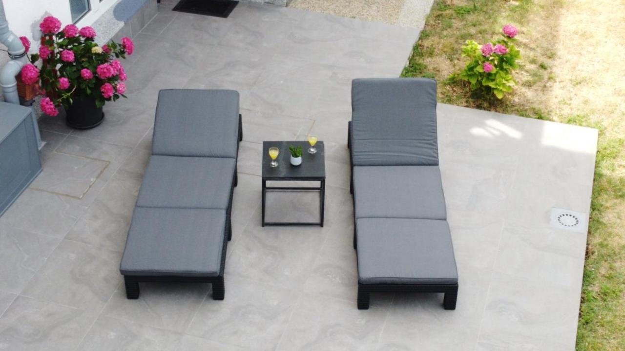 Tj Apartment Krk Town Esterno foto