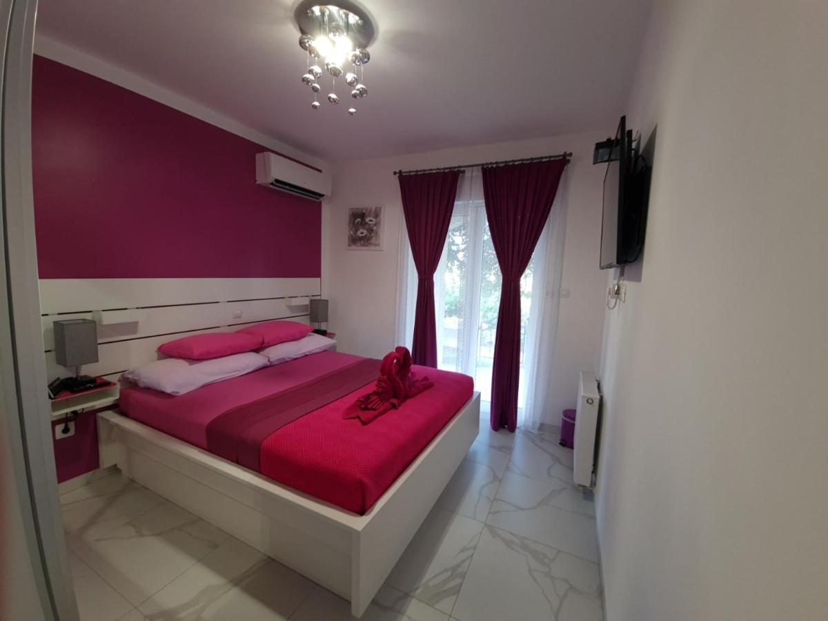 Tj Apartment Krk Town Esterno foto