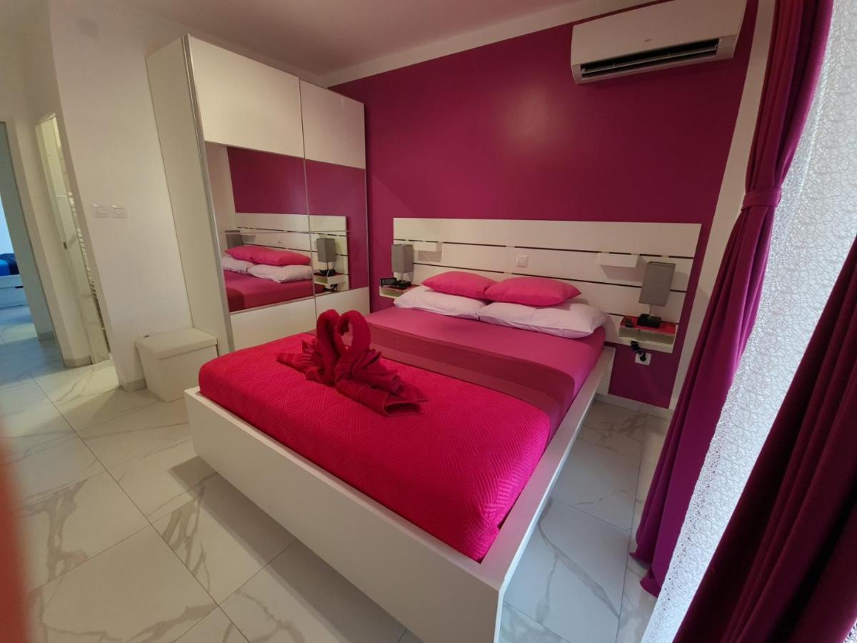 Tj Apartment Krk Town Esterno foto