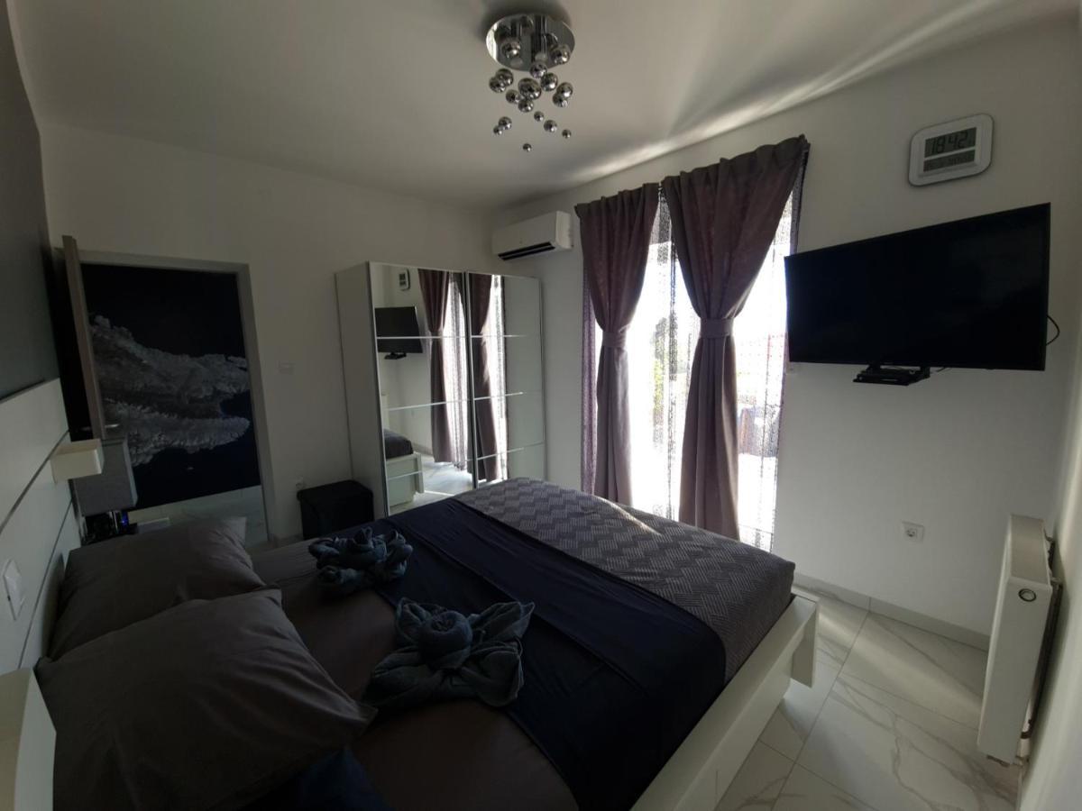 Tj Apartment Krk Town Esterno foto
